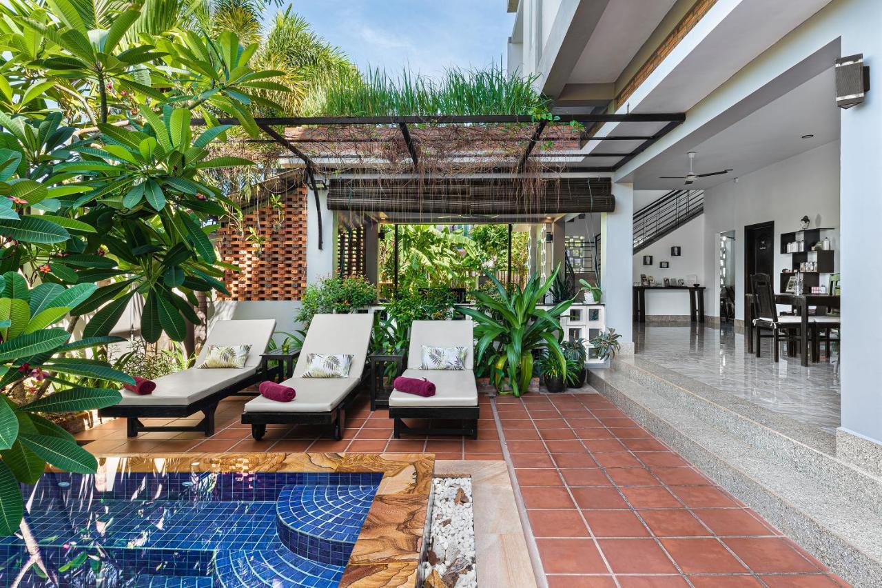 Villa Agati Siem Reap Bagian luar foto