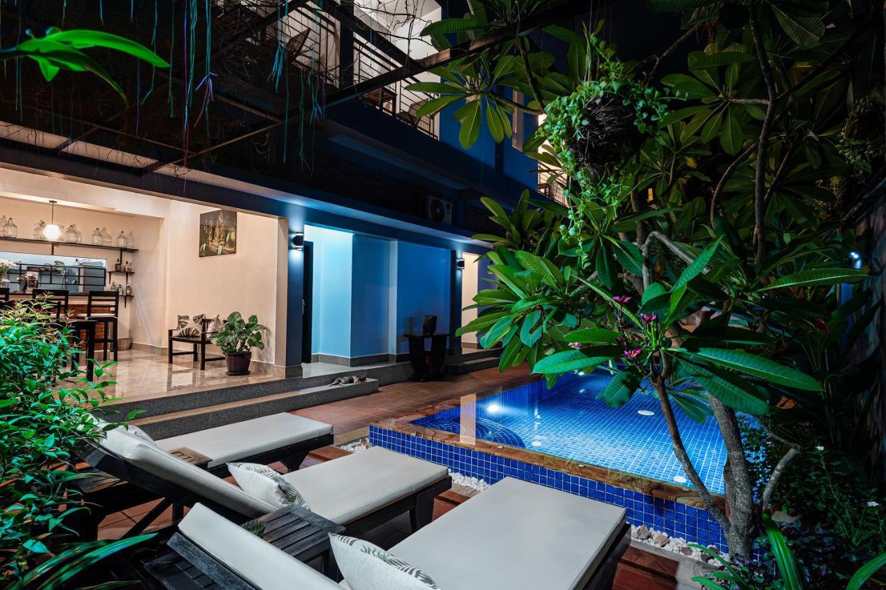 Villa Agati Siem Reap Bagian luar foto