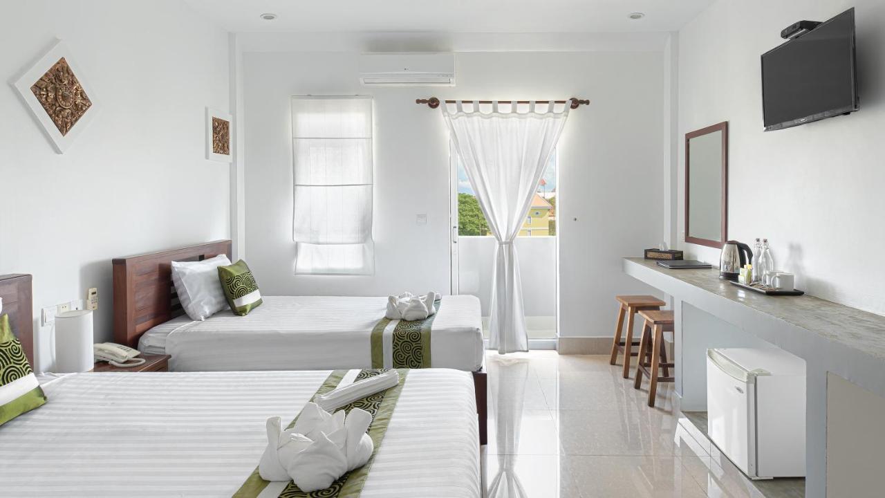 Villa Agati Siem Reap Bagian luar foto