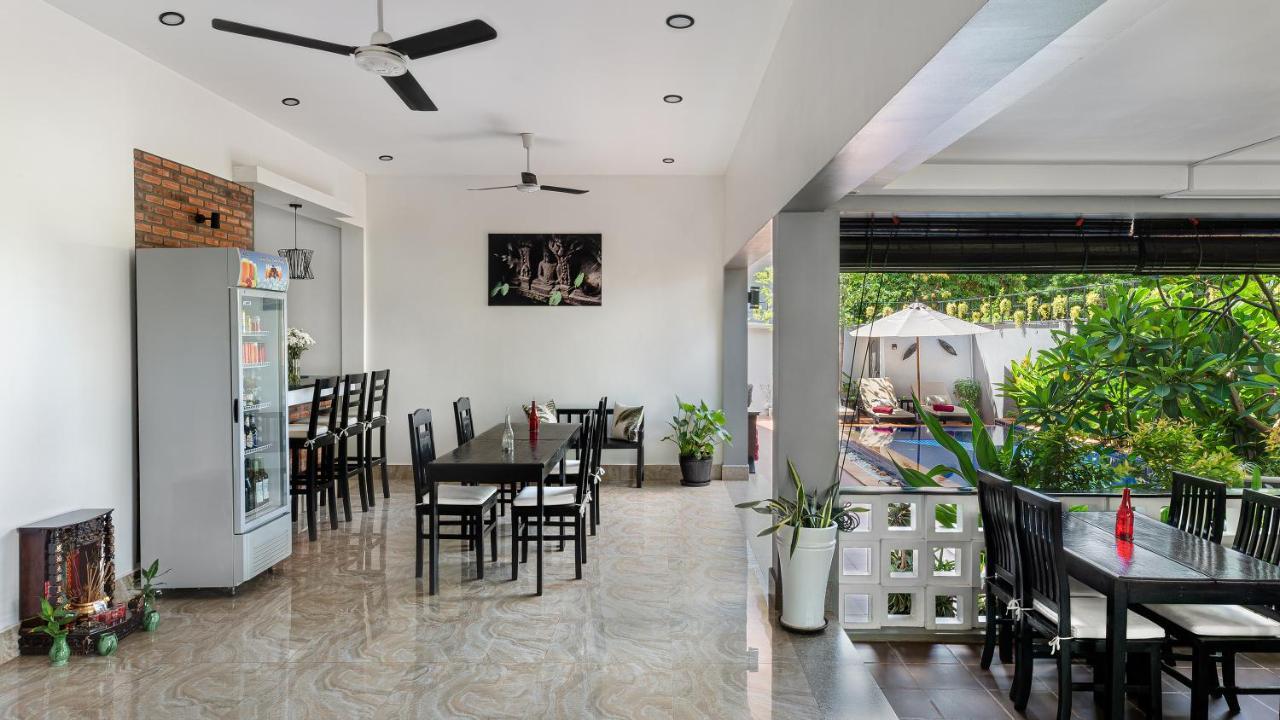Villa Agati Siem Reap Bagian luar foto