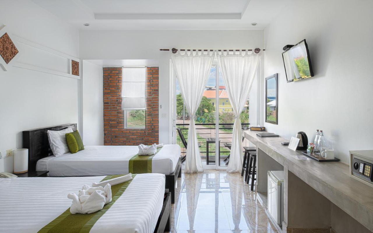 Villa Agati Siem Reap Bagian luar foto