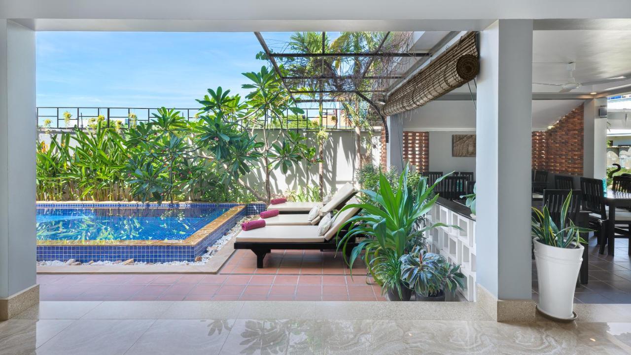 Villa Agati Siem Reap Bagian luar foto