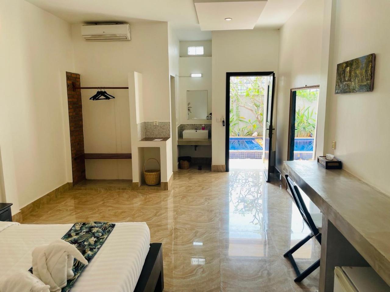 Villa Agati Siem Reap Bagian luar foto