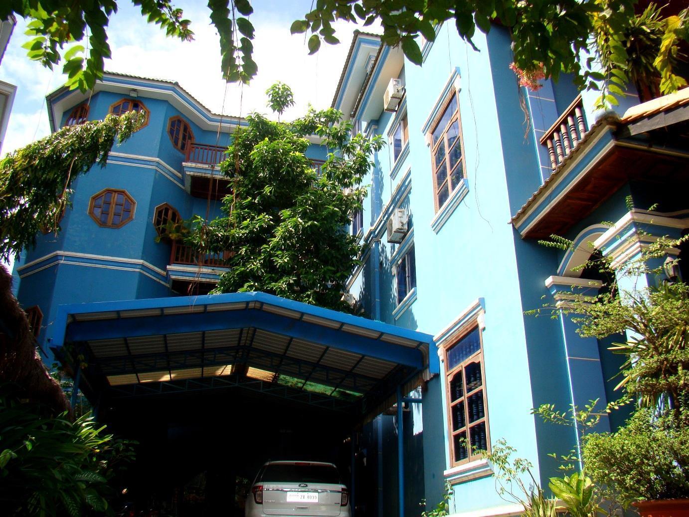 Villa Agati Siem Reap Bagian luar foto