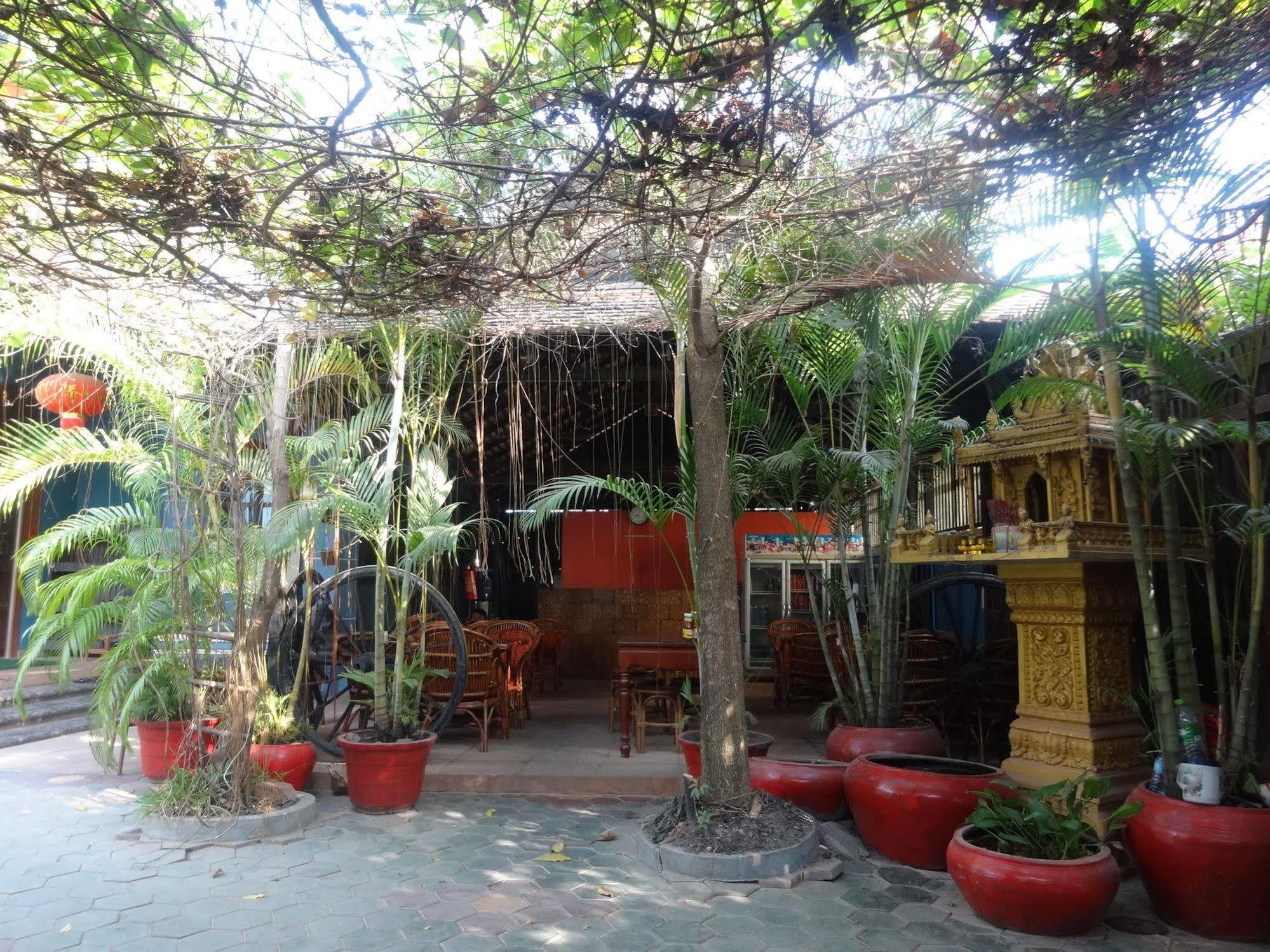 Villa Agati Siem Reap Bagian luar foto