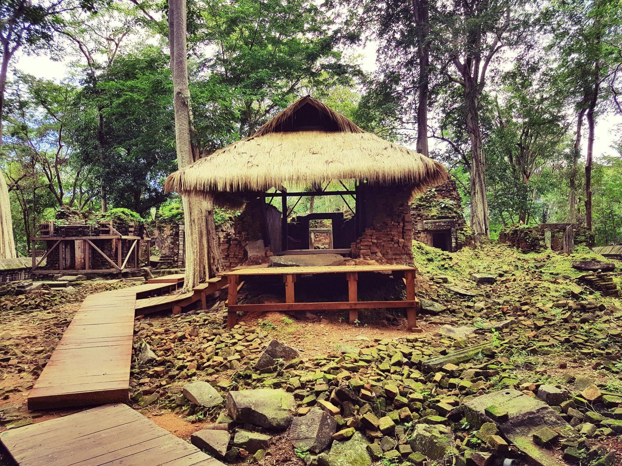 Villa Agati Siem Reap Bagian luar foto