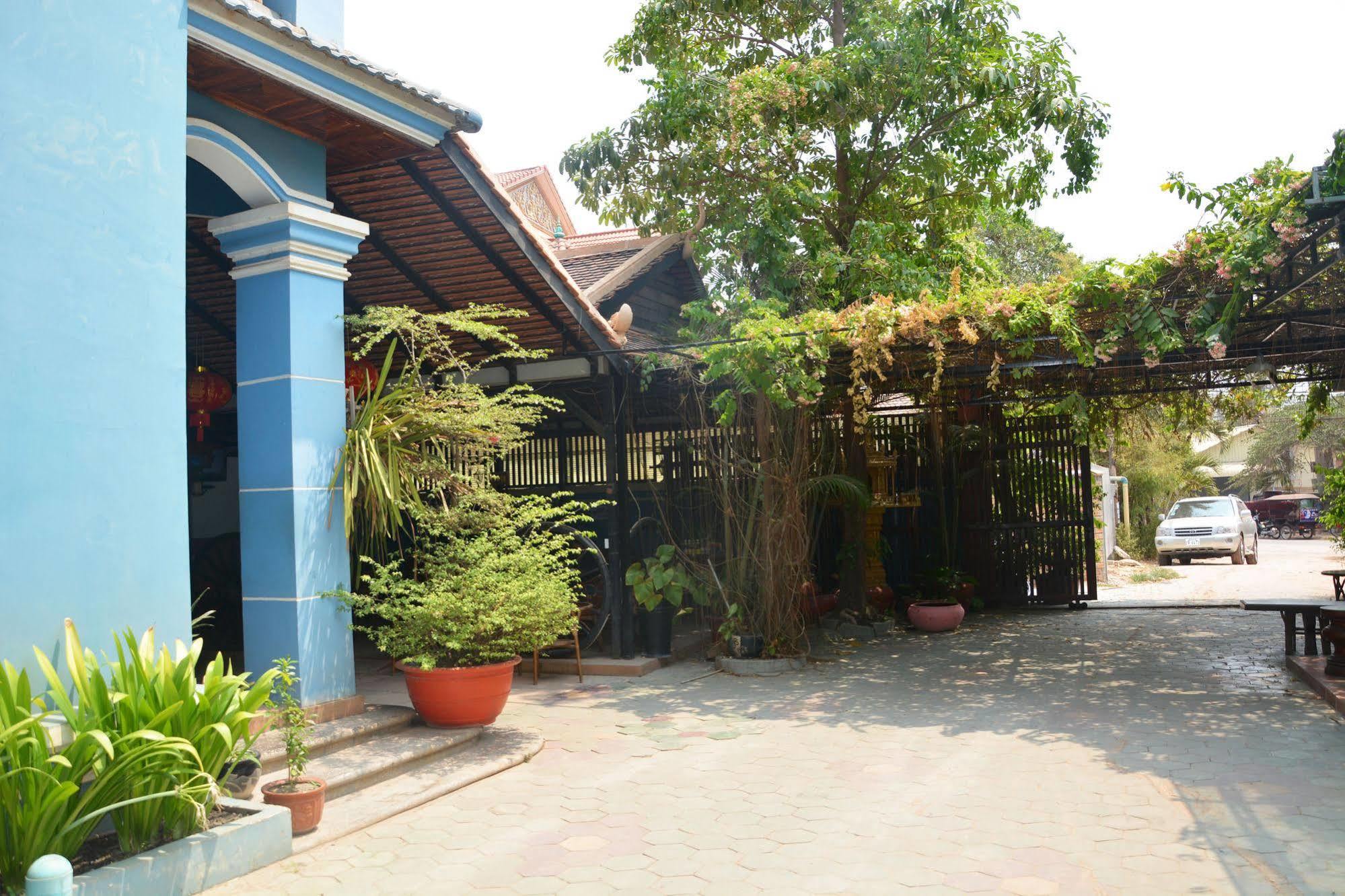 Villa Agati Siem Reap Bagian luar foto
