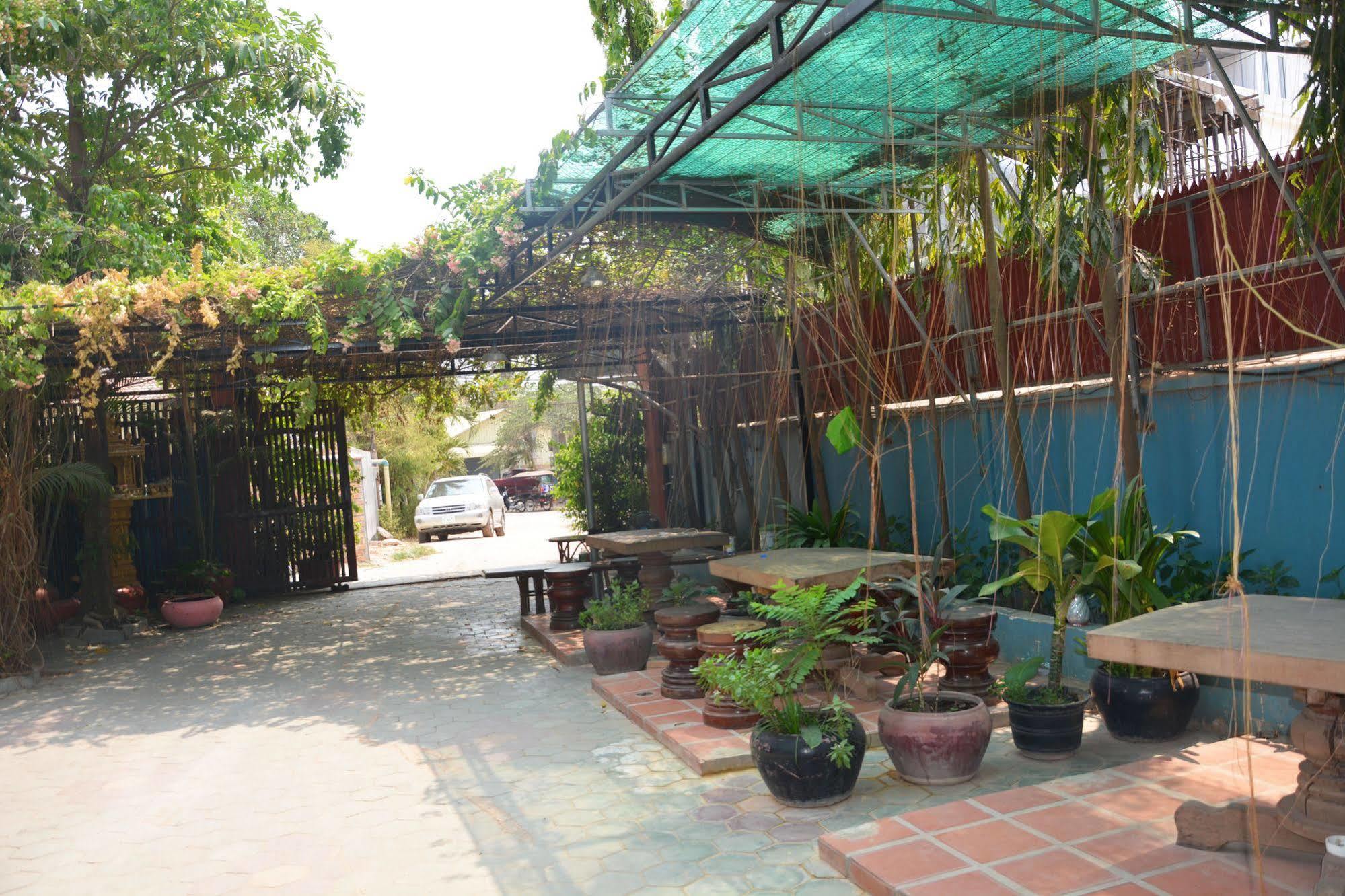 Villa Agati Siem Reap Bagian luar foto
