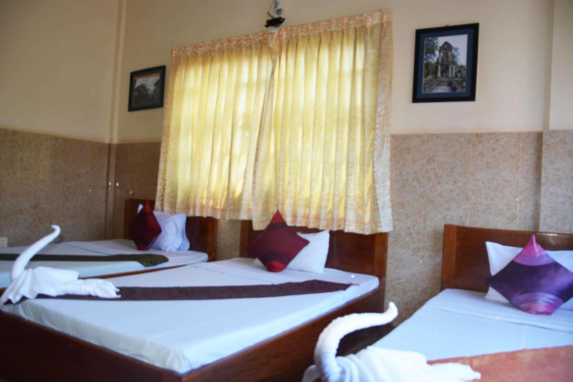 Villa Agati Siem Reap Bagian luar foto