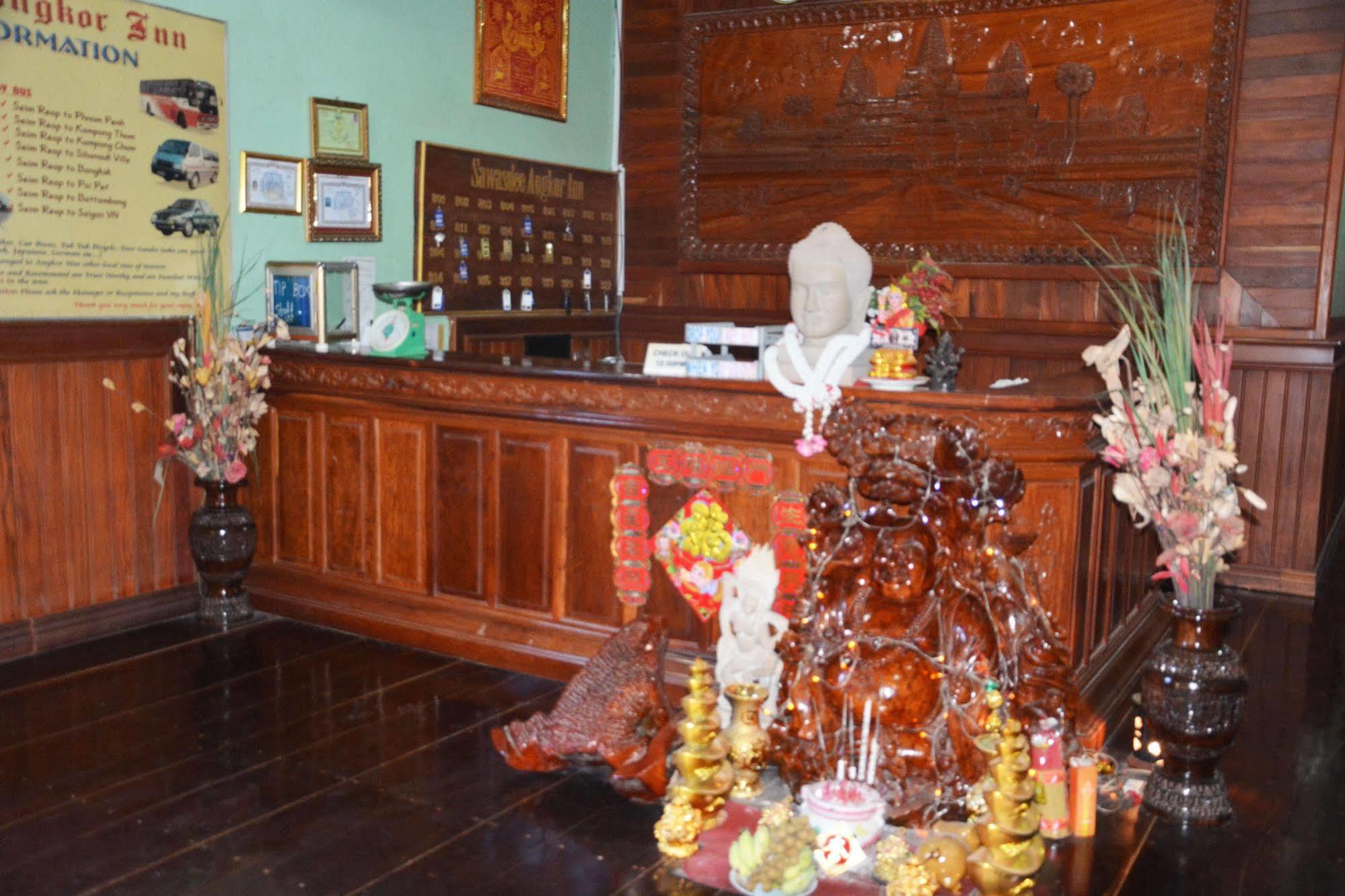 Villa Agati Siem Reap Bagian luar foto
