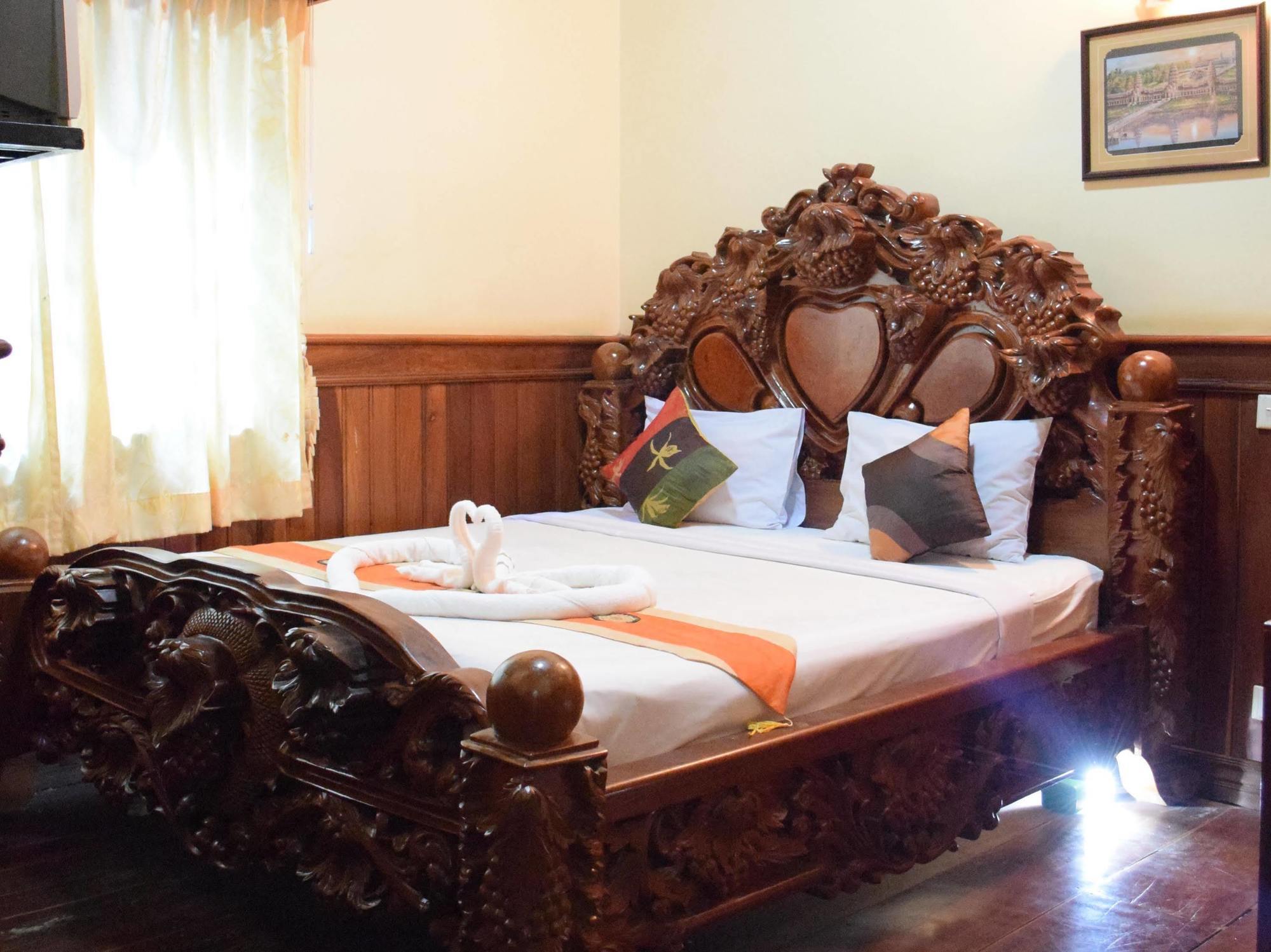 Villa Agati Siem Reap Bagian luar foto